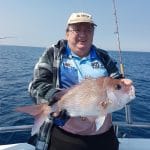 Reef Fish caught by old man in Winter 2018